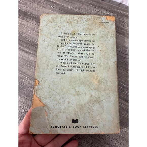 1965 Flying Aces of World War I by Gene Gurney - Picture 10 of 10